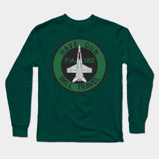 VMFA-121 Green Knights - USMC Long Sleeve T-Shirt